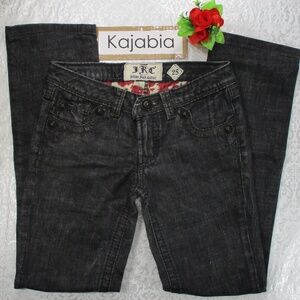 INDIAN ROCK CULTURE Straight Leg Jeans Size 25                 #105